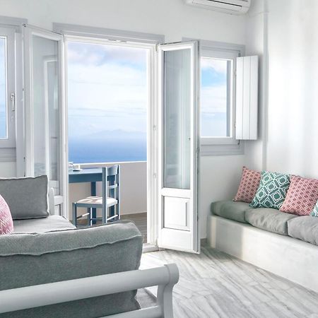 Phaos Santorini Suites Imerovigli  Ngoại thất bức ảnh