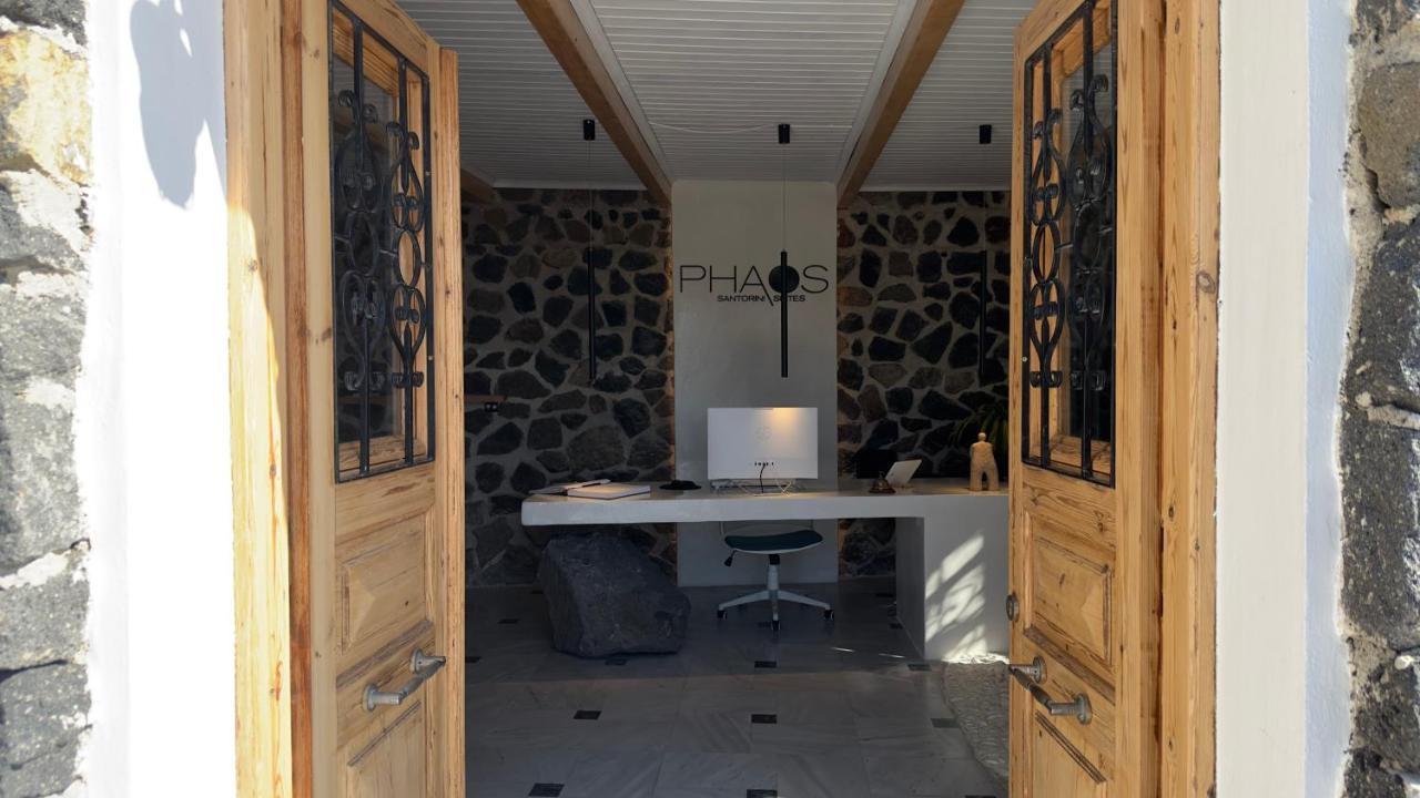 Phaos Santorini Suites Imerovigli  Ngoại thất bức ảnh