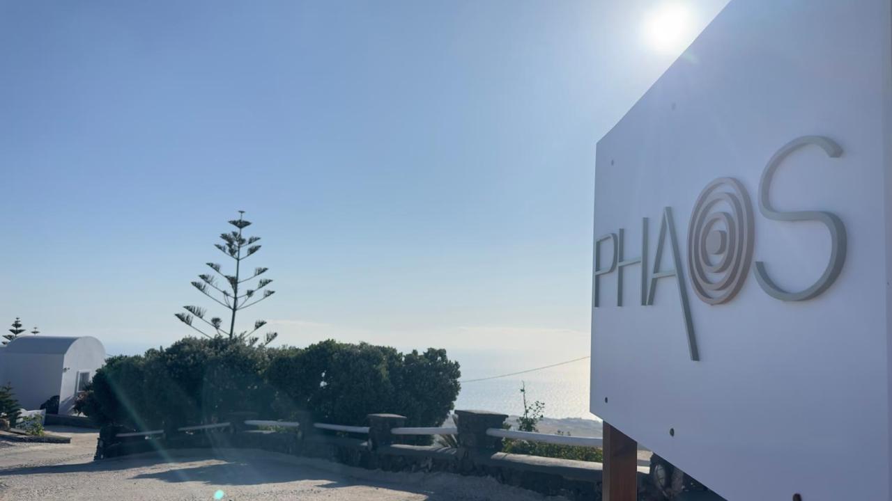 Phaos Santorini Suites Imerovigli  Ngoại thất bức ảnh
