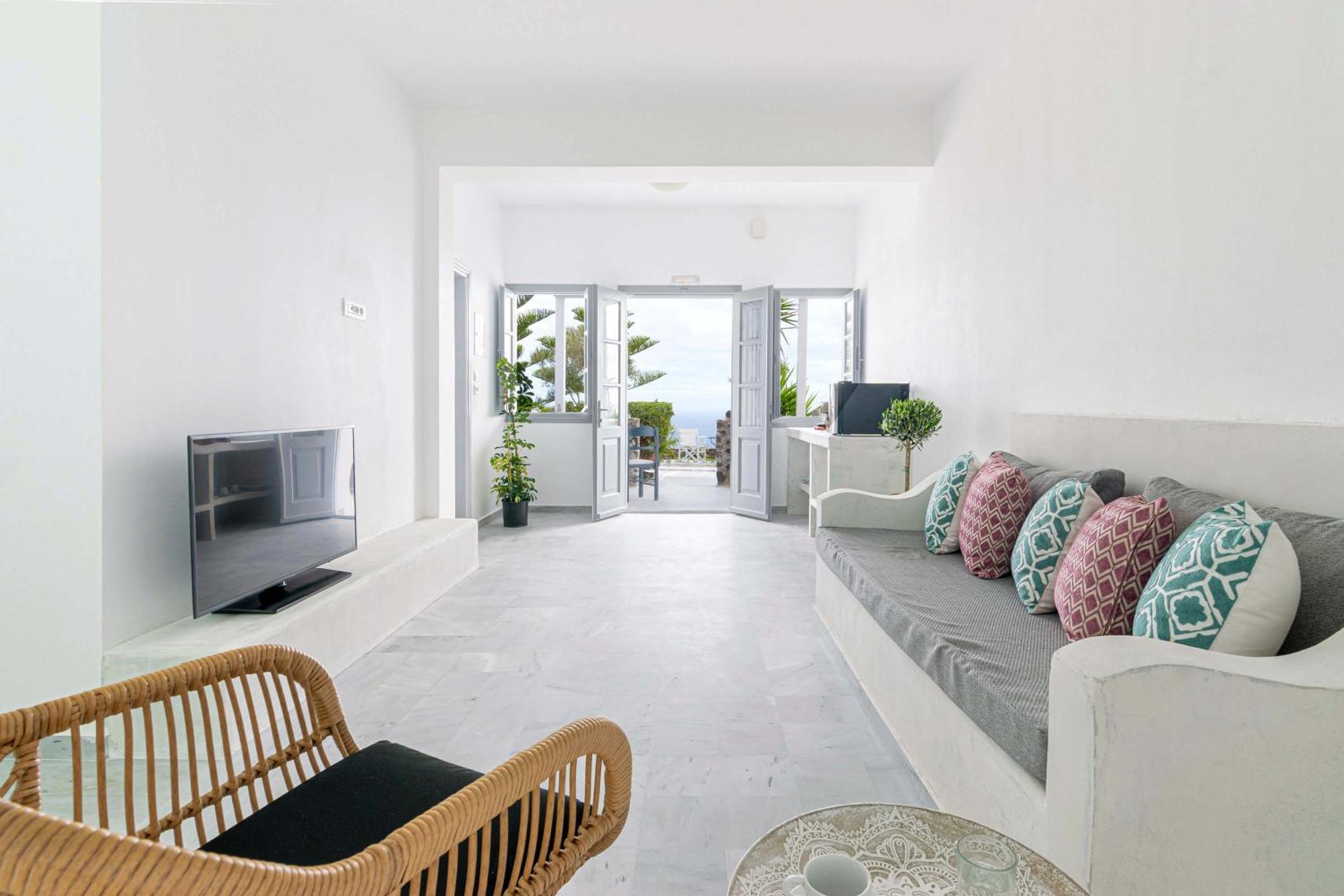 Phaos Santorini Suites Imerovigli  Ngoại thất bức ảnh