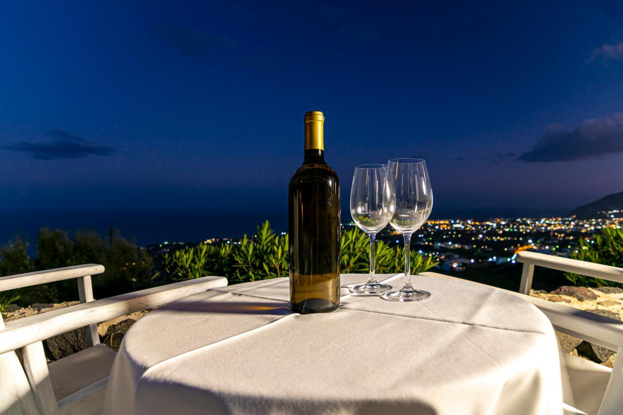 Phaos Santorini Suites Imerovigli  Ngoại thất bức ảnh