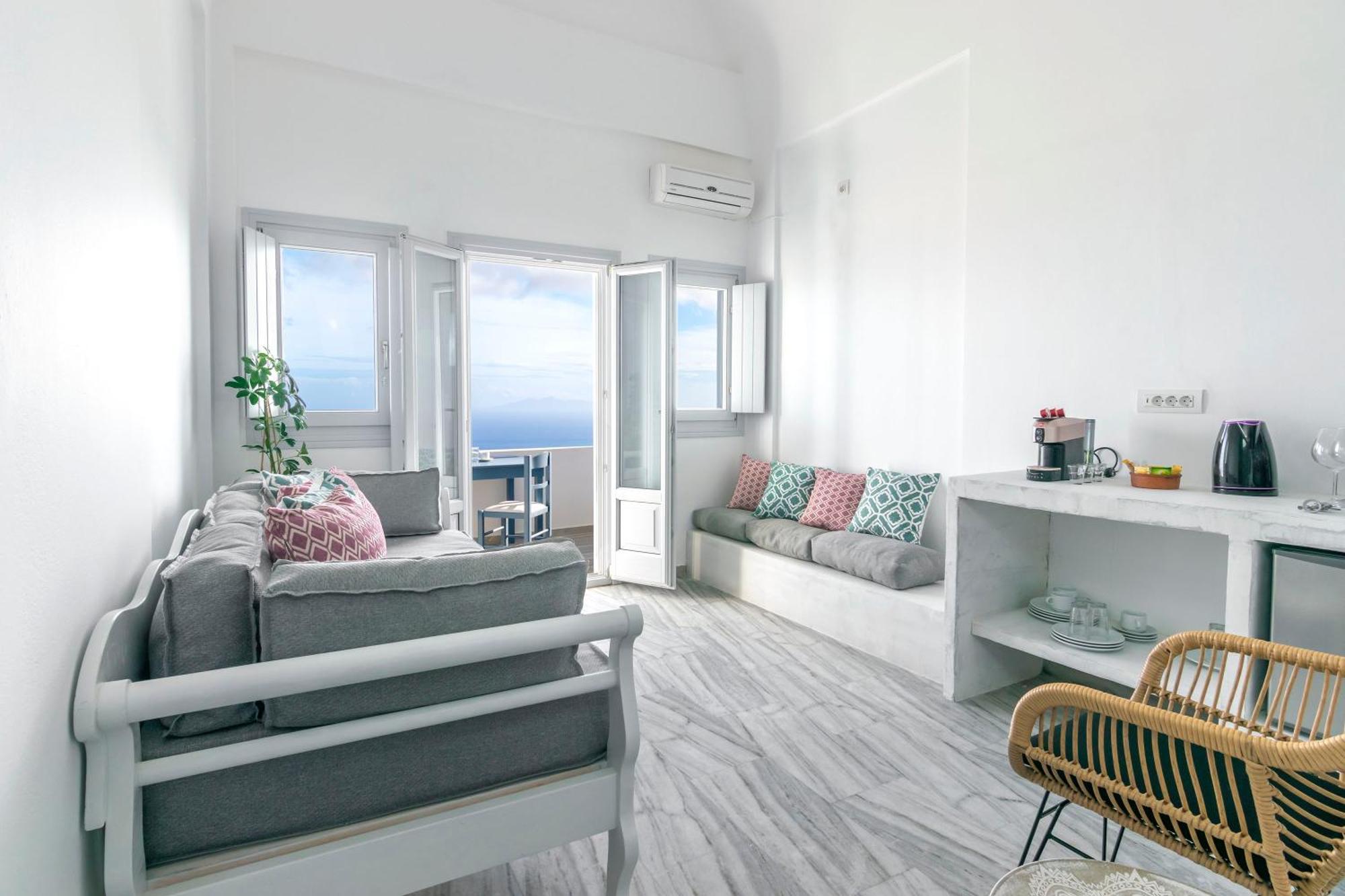 Phaos Santorini Suites Imerovigli  Ngoại thất bức ảnh