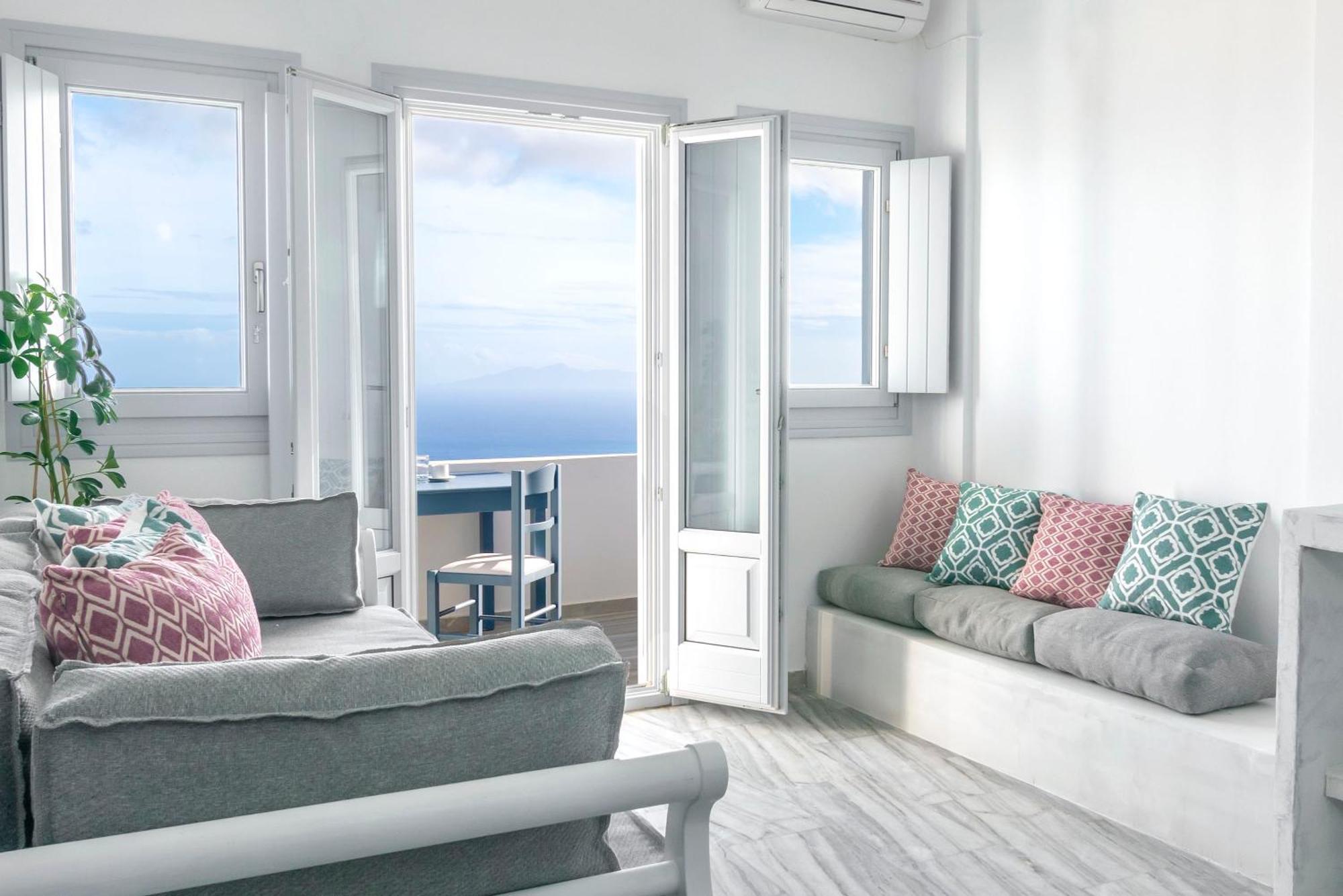 Phaos Santorini Suites Imerovigli  Ngoại thất bức ảnh