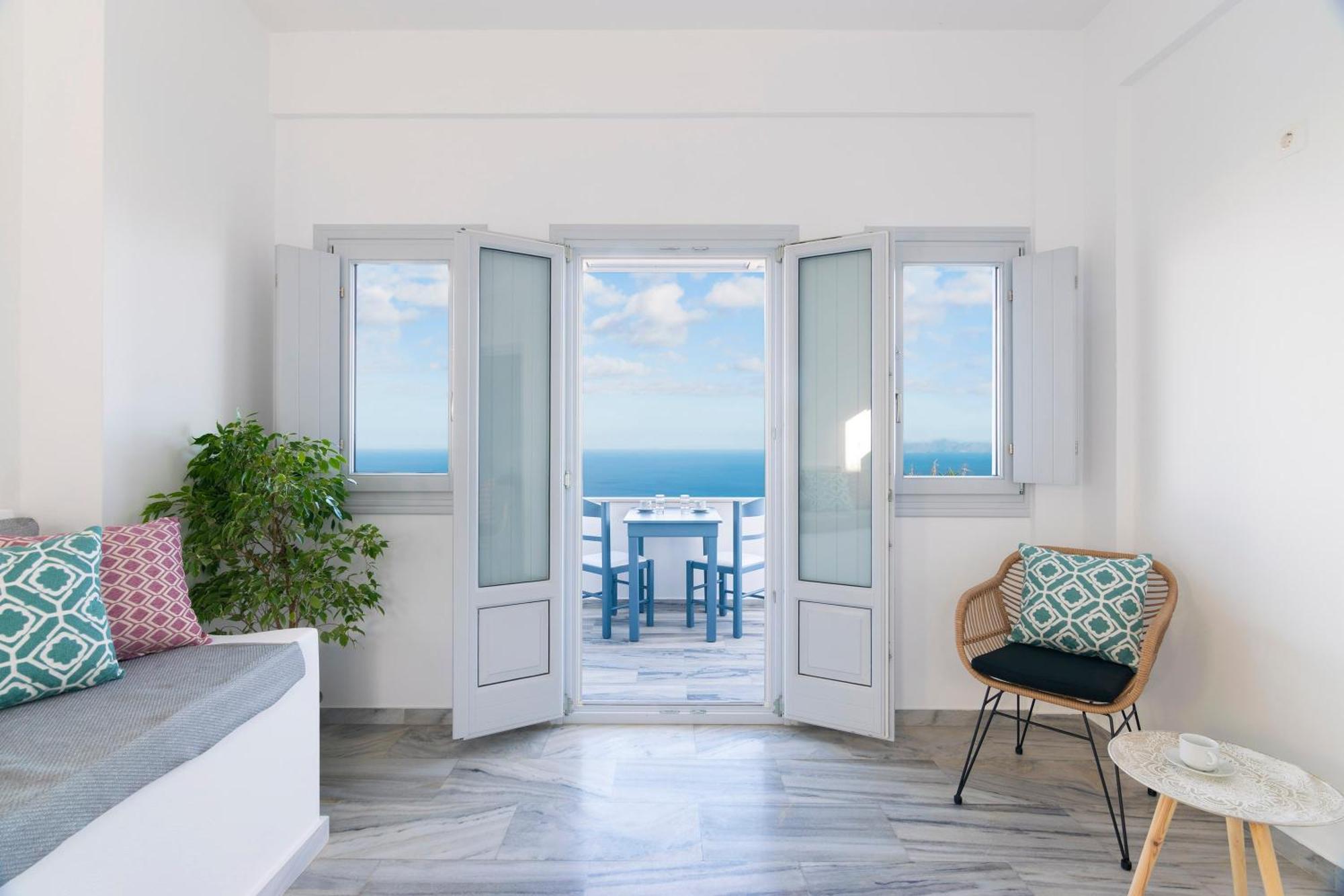 Phaos Santorini Suites Imerovigli  Ngoại thất bức ảnh
