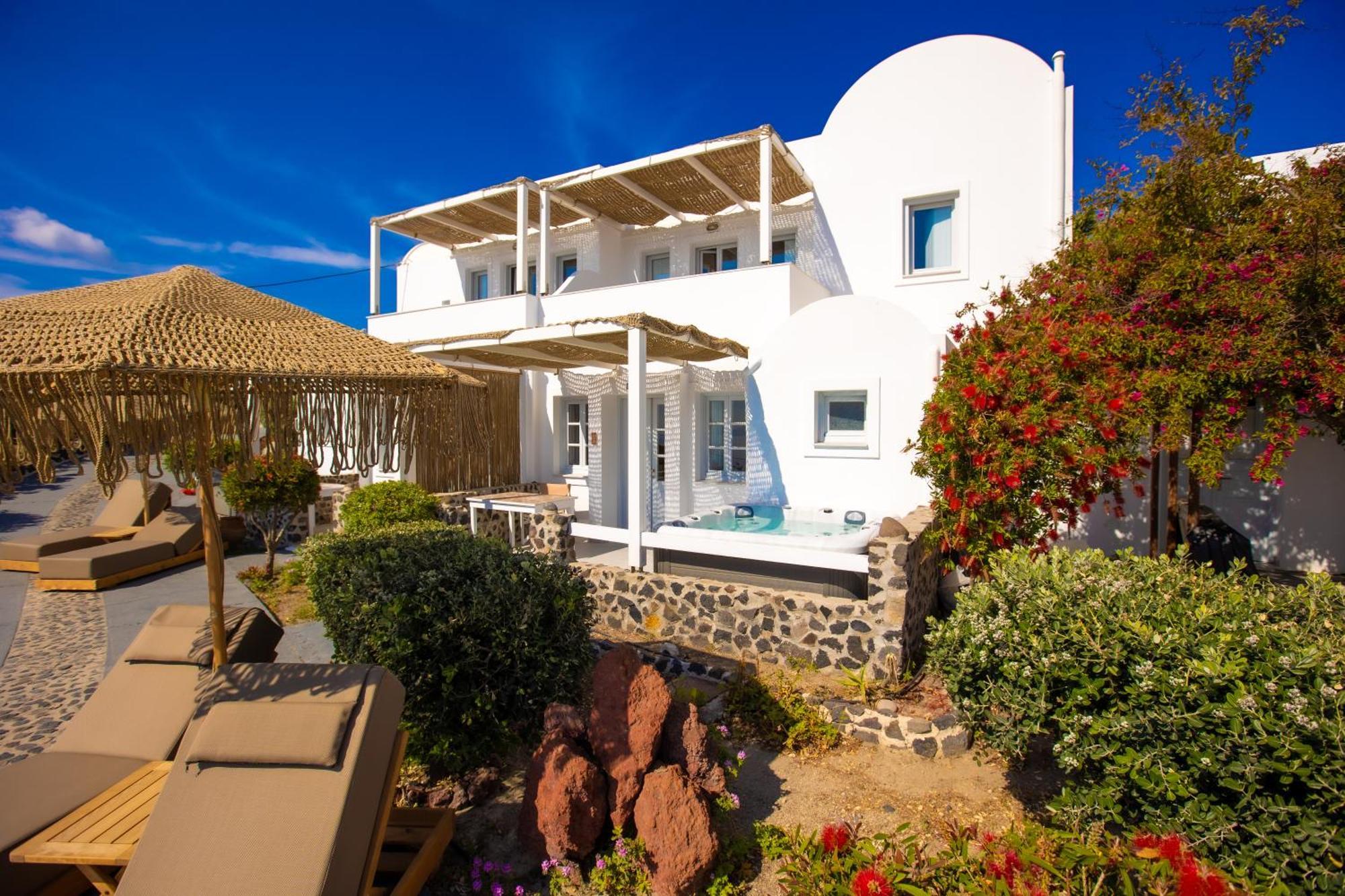 Phaos Santorini Suites Imerovigli  Ngoại thất bức ảnh