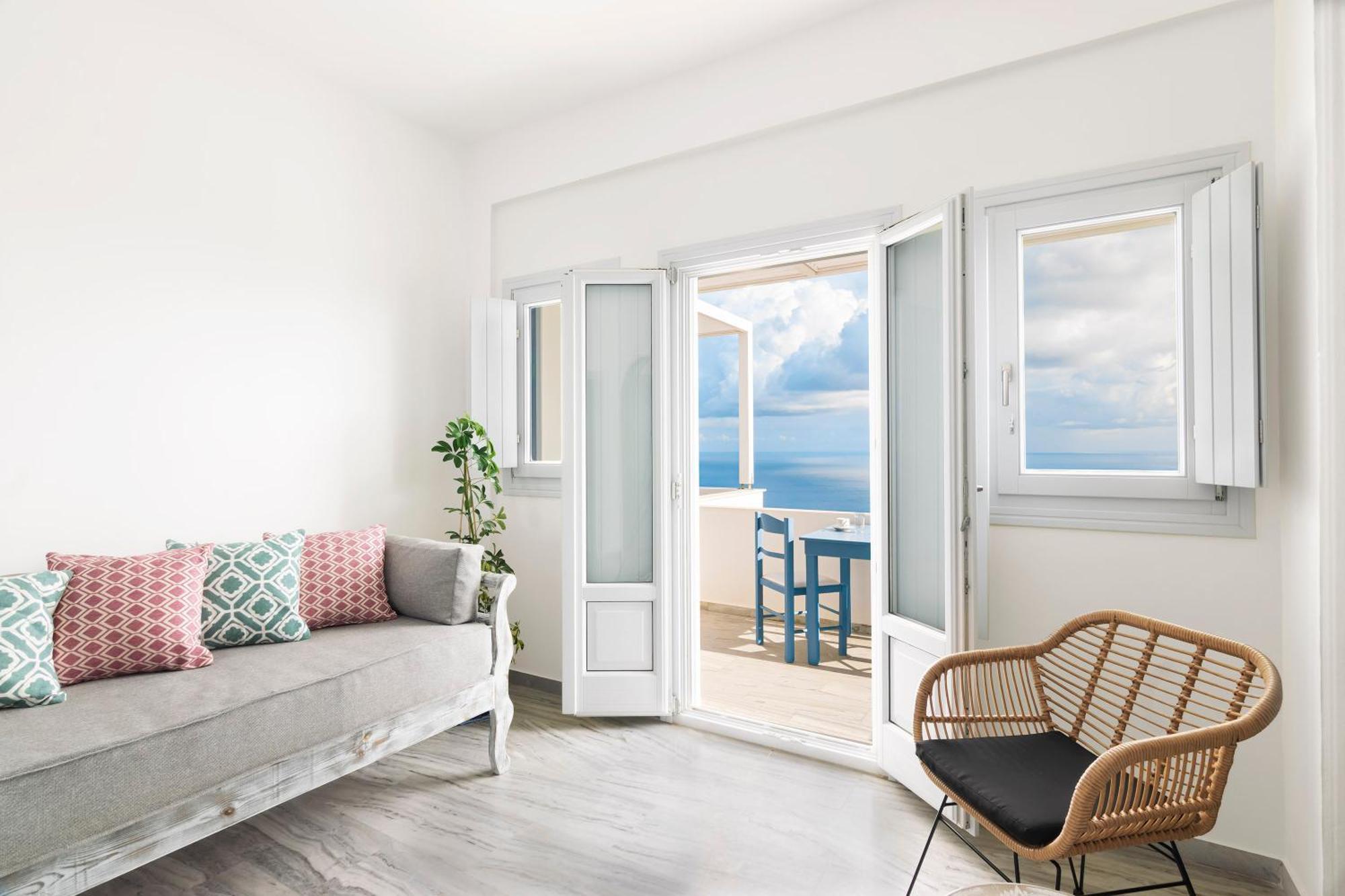 Phaos Santorini Suites Imerovigli  Ngoại thất bức ảnh